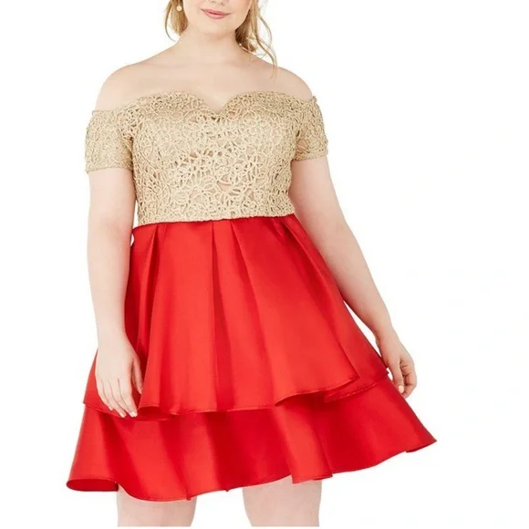 chinese dress ladies Amazon.com: B. Darlin Womens Plus Lace Back Velvet Cocktail and Party Dress  Red 18W : Clothing, Shoes & Jewelry main image 1